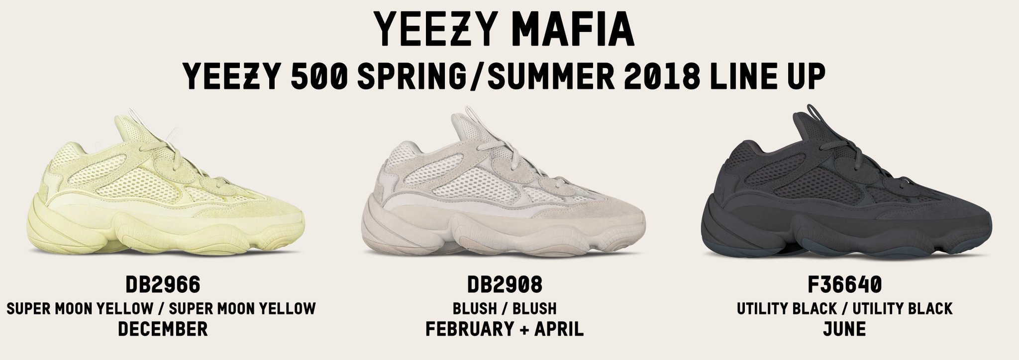 yeezy mafia 500