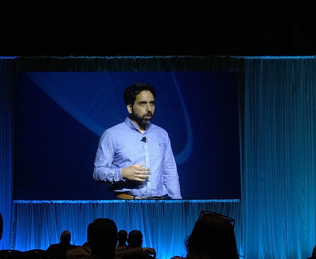 What a pleasure it is to be listening to Sal Kahn this morning.