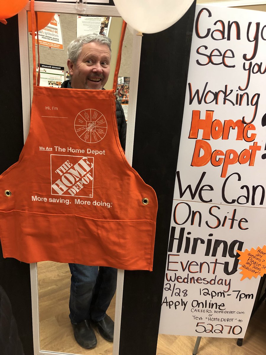 Thank you Angi and Erin for creating this awesome display for our hiring event! See yourself in a new career at HD! #HomeDepot #worksomewhereawesome #orangelife @plymouthhd2762 <a href="/JulieGiattino/">Julie Giattino</a> <a href="/BFitzgerald1231/">Brian Fitzgerald</a> <a href="/sdsmith626/">Scott Smith</a> <a href="/HDKevinH/">Kevin Hernandez</a> <a href="/HouleHeather/">HeatherHouleTHD</a> <a href="/WinsorKathryn/">Kathy</a>