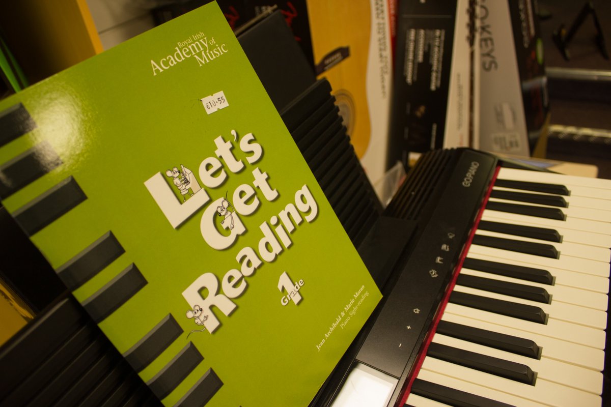 If you have access to a piano, it doesn't cost much to get started. You can learn!

#piano #learning #guitarstore #musicstore #naas #kildare #supportlocal #shoplocal #localmusic