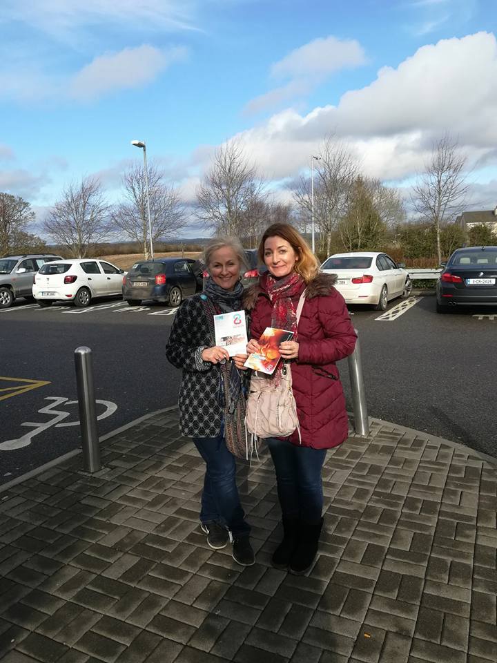 SaveLivesAlways's tweet photo. From Meath 4 Life: "We were out getting the Pro Life message to the people in Kells today. There was a very positive response throughout the day on the streets with some new people volunteering to help out with the campaign. Well done everybody. Beir bua!" #savelives #savethe8th https://t.co/GNUApBpLdb