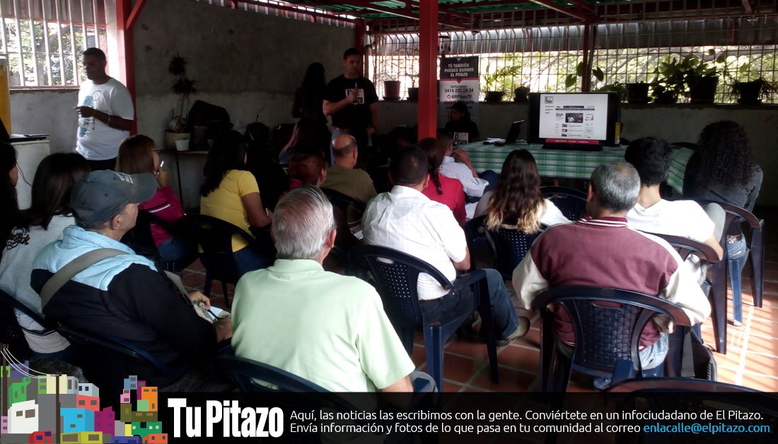 Trending_VE's tweet photo. Inicia taller de infociudadanos con vecinos de El Guarataro https://t.co/7Q9mxyXIdF https://t.co/FSh6fgjlRf