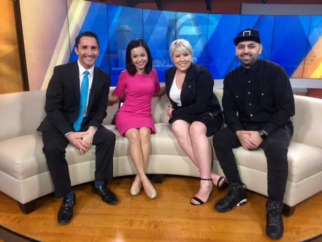 TheJamesWilcox's tweet photo. You'll find great people doing wonderful things at @craftsalonomaha!  Tomorrow, the salon in @DundeeOmaha is offering free haircuts to foster children. Stacey and Zeb joined us on @KETV First News Saturday with all the details. https://t.co/TCukIY1FSv https://t.co/EiaGywSJgH
