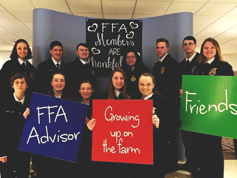 We are ready for the #FFA leadership conference!
