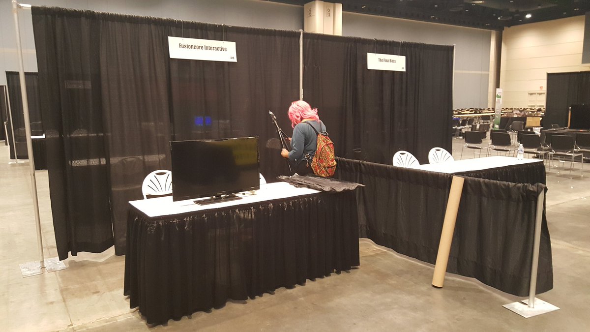 FCinteractive's tweet image. We&apos;re starting our day at @PlaythroughGC. We&apos;re showing off #FatesEcho. Why not come by and give it a go! Now featuring an all new battle system.We&apos;re in the area right near the front!
#Screenshotsaturdays