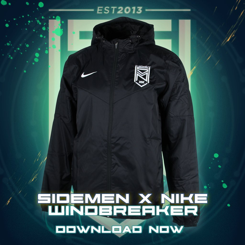 fisk offset Gods Sidemen Clothing on X: "The Sidemen x Nike windbreakers are available  online now!! https://t.co/of8UDhd0Qg 👊 #sidemenxnike #sidemenclothing # sidemen #sdmn #nike https://t.co/S6ZpZ1i29W" / X
