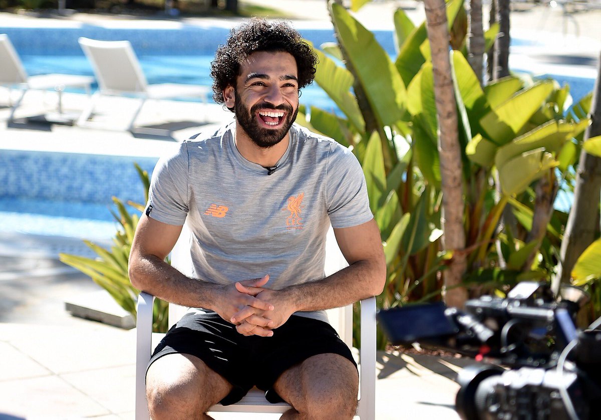 MoSalah's tweet photo. 🎥🎥 https://t.co/FRapip2T9f