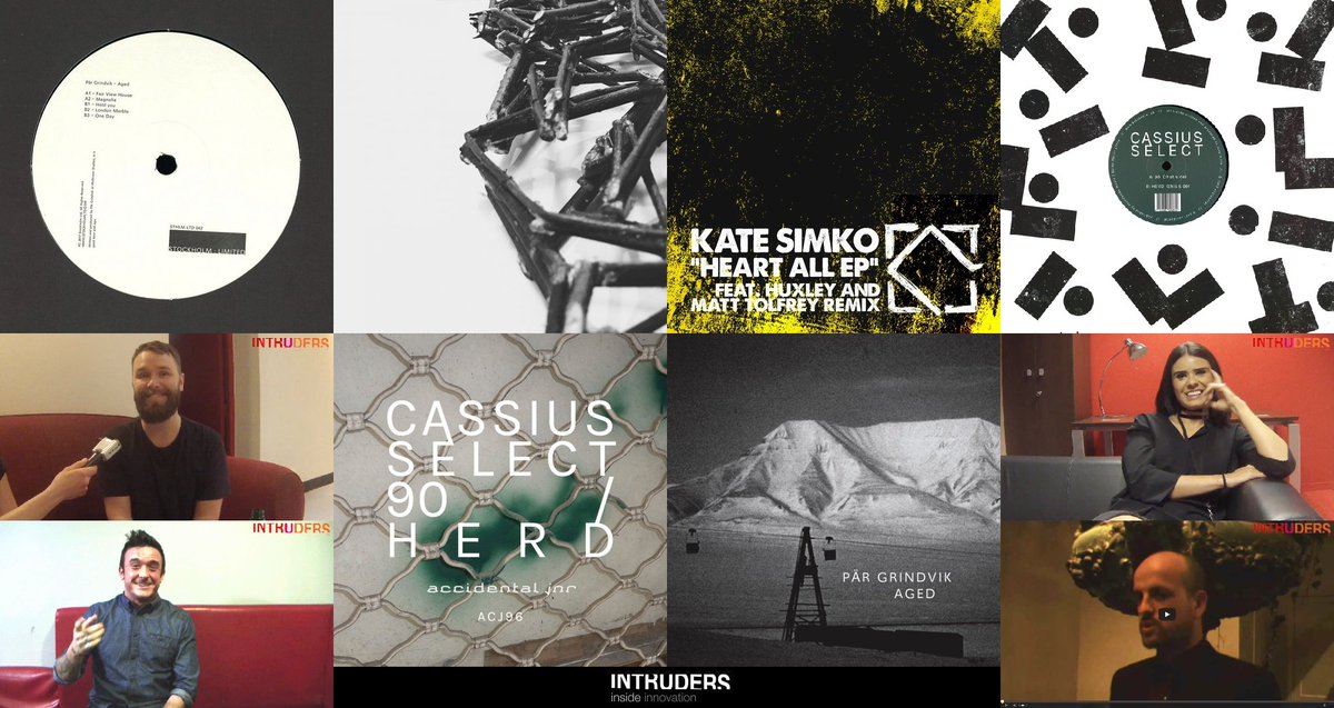 Intruders_TV's tweet photo. playlist w/#PärGrindvik | #CassiusSelect | #KateSimko | #ANNA
ambient and deep atmospheric to hypno-groovy techno
... via abstract 2-step and deep house...
►https://t.co/Mw7iGypG4c https://t.co/3xmjSbhVSm