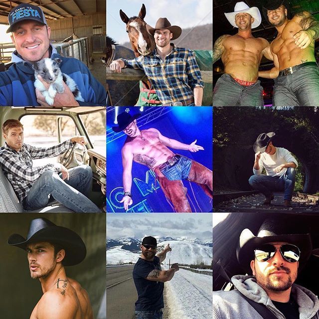 CowboyConnexion's tweet photo. Presenting your Favorite Hot Cowboys of the Week:
.
🤠 @tmarshallmackay #tmarshallmackay #marshallmackay
🤠 @michael_wolfanger #michael_wolfanger
📸 @roblangphotography #roblangphotography
🤠 @magicmalerevue #magicmalerevue #jeremysmith
🤠 @romeo_bibb… https://t.co/S7BMzOYwlN https://t.co/gHIrNJhjLe