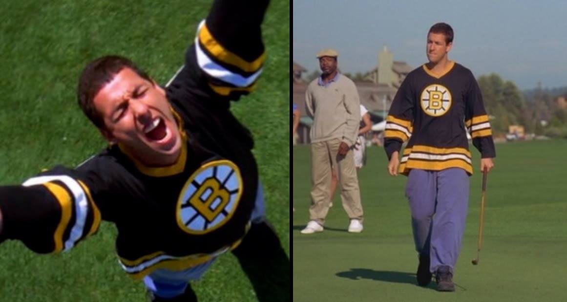 ladbible's tweet image. 22 years ago today, Shooter McGavin blew a 4-shot lead on the back 9 to Happy Gilmore at the Tour Championship! One of sport's greatest comebacks...
ladbible.com/entertainment/…