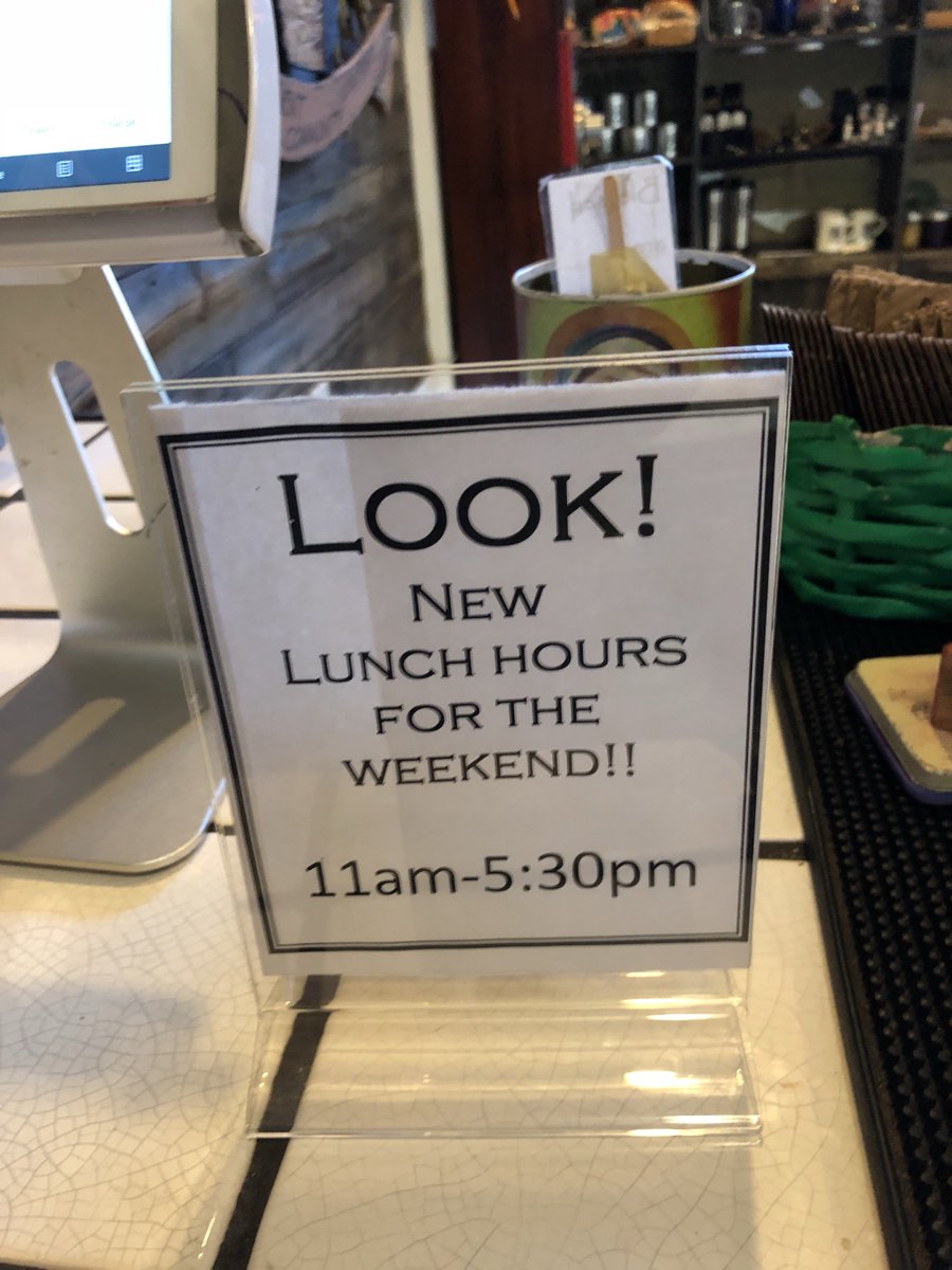 holygrounds8's tweet photo. Holy Grounds continues to grow! Our kitchen hours are expanding! Weekdays: 11-3pm. Weekends: 11-5:30pm! https://t.co/sjLFpXTLyb