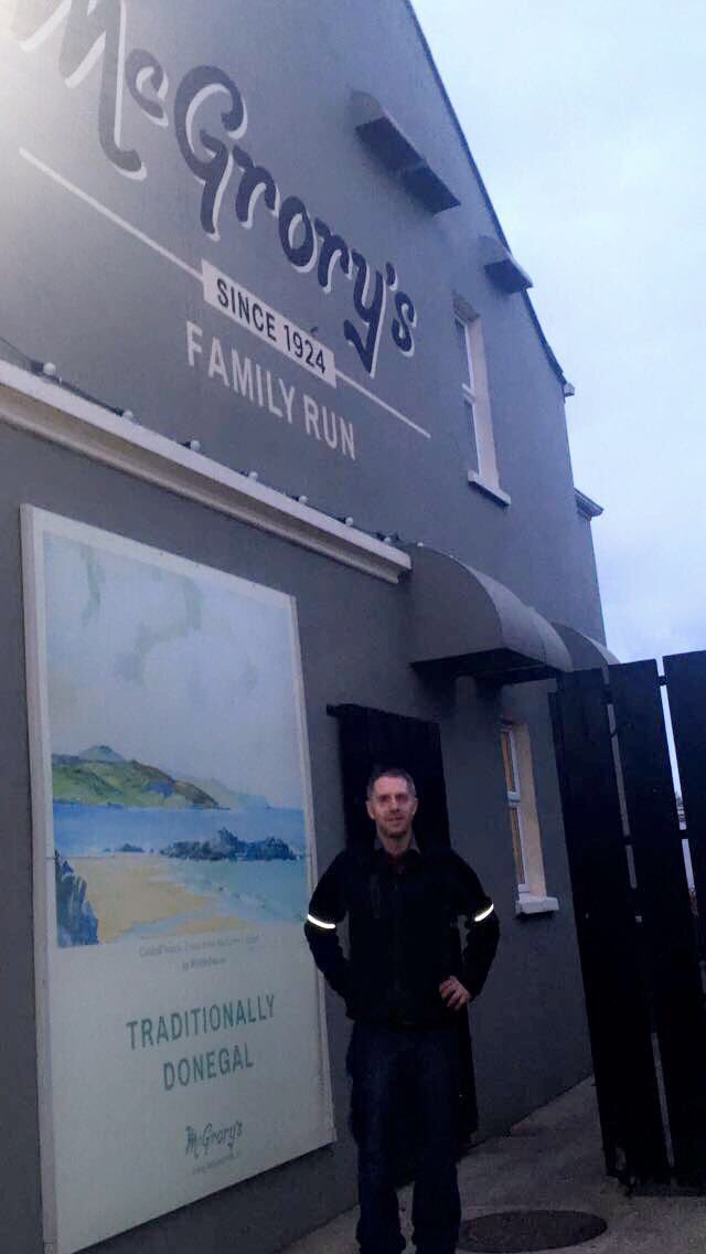 That's #inishowens finest <a href="/McGrorysCuldaff/">McGrory's Hotel</a> sorted today.