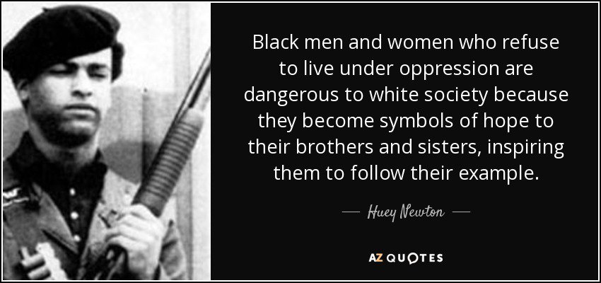 Happy Birthday Huey P. Newton 