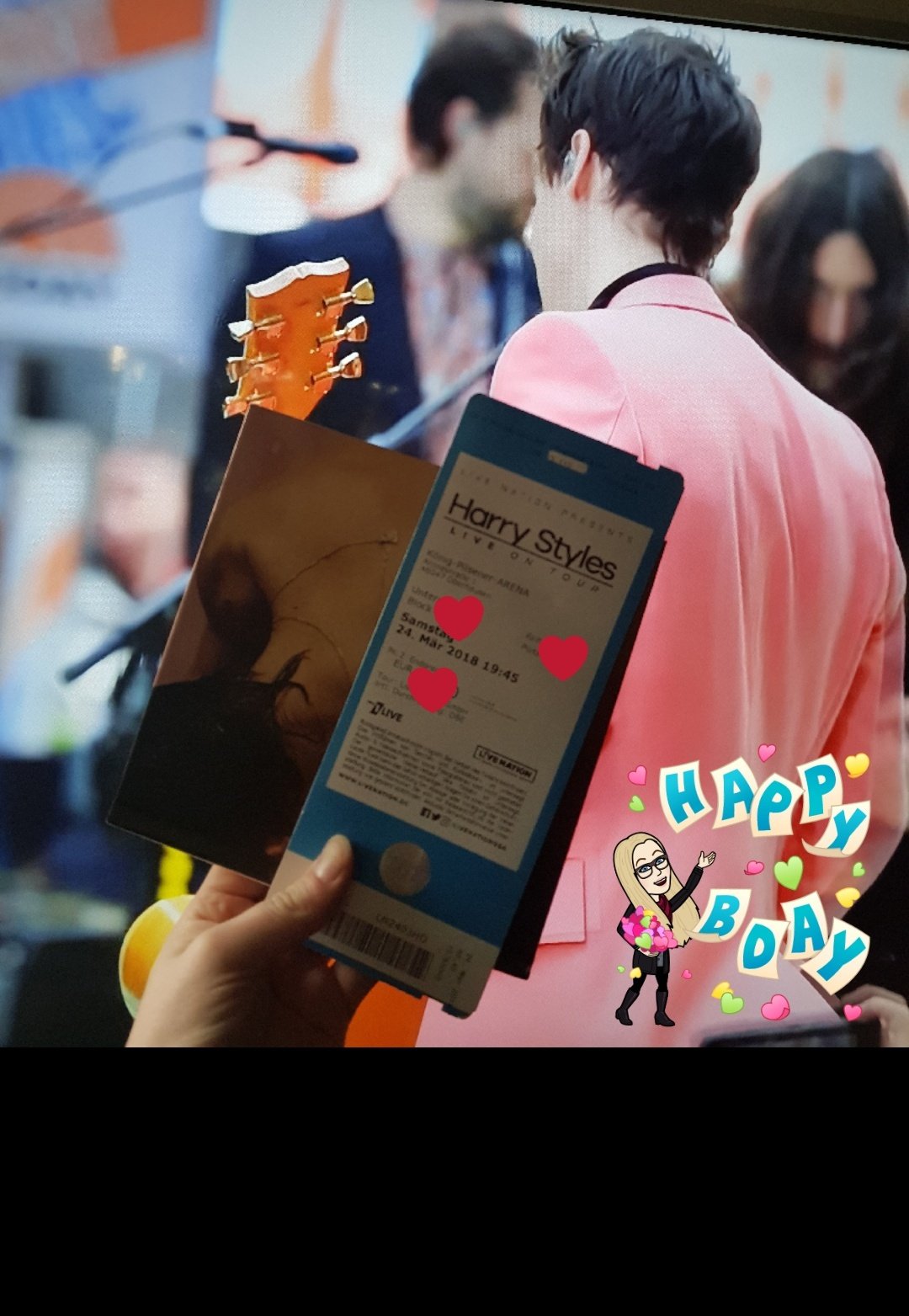 HAPPY BIRTHDAY TO MY MUMMY

SHE SAID SHE WANNA SEE HARRY SO SHE\S GONNA SEE HARRY 