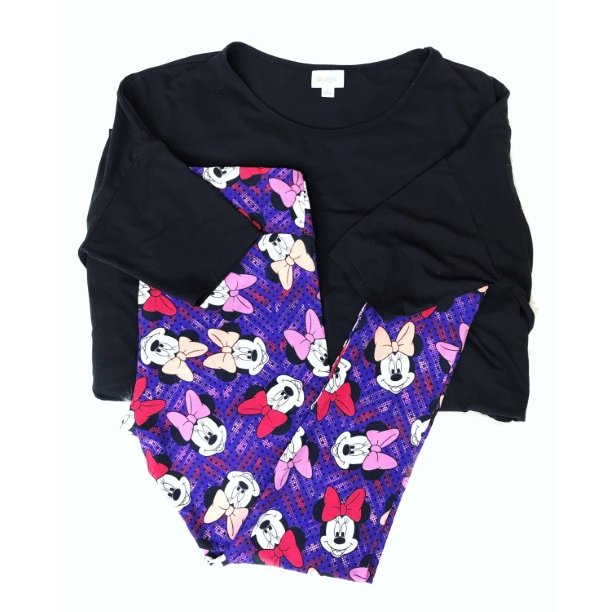 Love LuLaRoe? We have hundreds of pieces including Disney, solids, Carlys, Amelias, and more! 
.
Irma top size la...