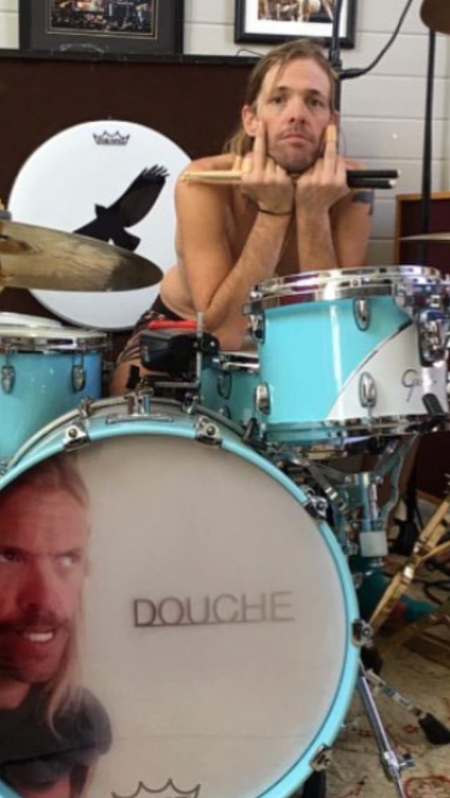 Happy birthday Taylor Hawkins 