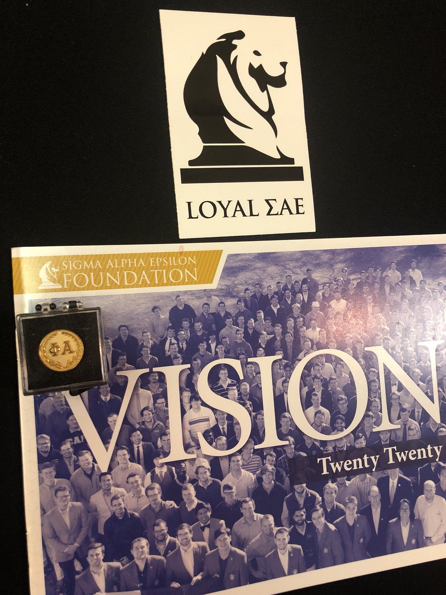 Have you heard about the True Gentleman Challange? Come talk to the <a href="/SAE1856FND/">ΣAE Foundation</a> at their vendor table - gvcmp.us/5vzrht