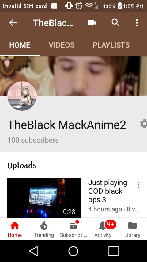 PottMatthew's tweet image. 100 subs