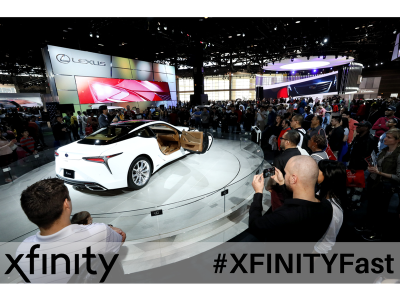 ChiAutoShow's tweet photo. Hang on for the ride…share a pic of your dream car for the chance to win cool prizes from @XFINITY & @ComcastIllinois. Tag pics w/ #XFINITYFast to win! https://t.co/m7xmfDzgAt