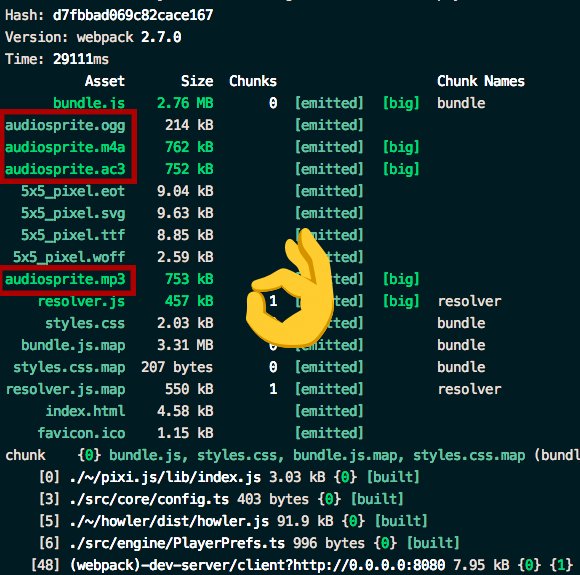 gstdio's tweet image. Just released a plugin and loader for #webpack to allow easily importing and playing sounds.

The usage is as simple as:

const sound = require("./sound.wav");
sound.play();

Check it out! buff.ly/2HoApf3