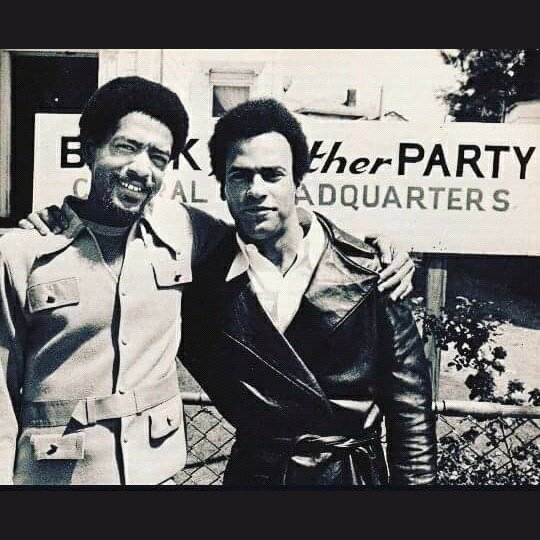 Happy bday Huey P. Newton    