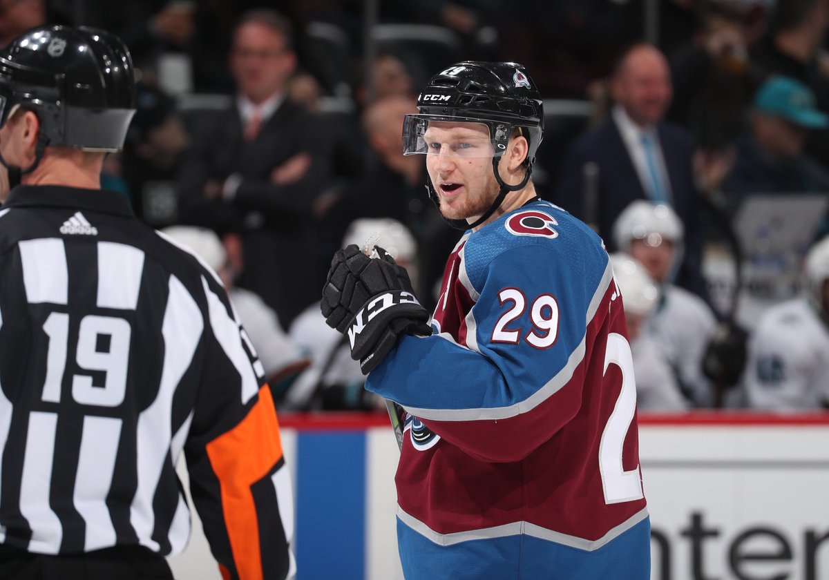 Colorado Avalanche tweet media