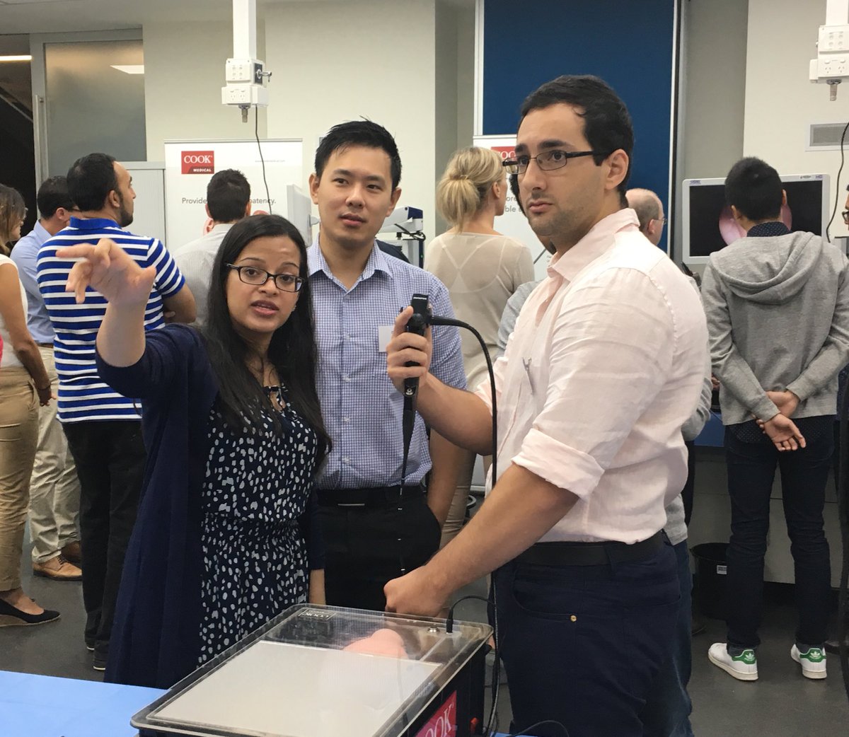 USANZ Training tweet media