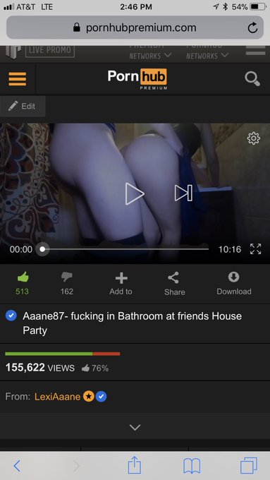 Awesomee awesome Possom another Featured Video on @Pornhub fucking in a Restroom at a friends Party!<a href="/tag/pornhub"class="tags"><span>#pornhub</span></a><a href="/tag/pornhubbooth"class="tags"><span>#pornhubbooth</span></a>