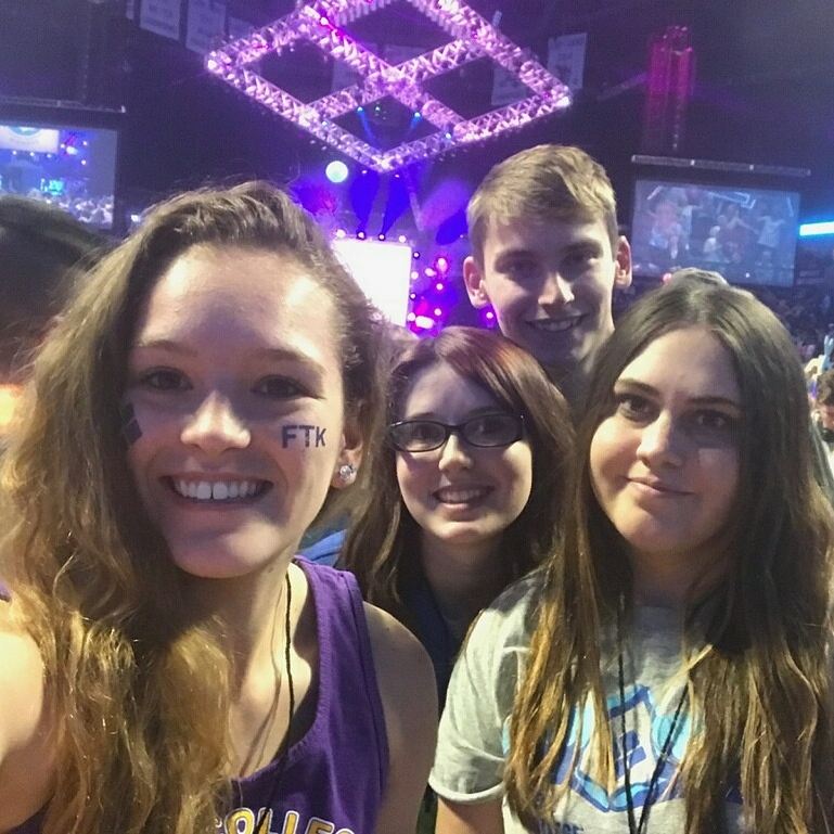 PennCollege's tweet image. PCT benefiting @THON representing during All-University hour. #FTK #PennCollegeProud #CancerCannot