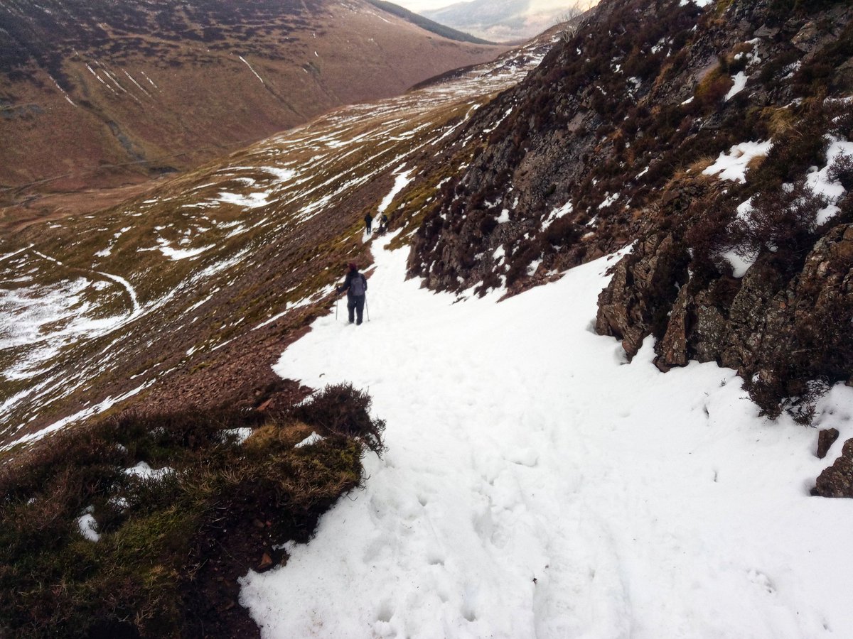 A day in the Lake District with my lads. The Coledale Horseshoe was in fine winter condition with plenty of snow and ice. #coledalehorseshoe #Cumbria #lakedistrict #walking #hiking