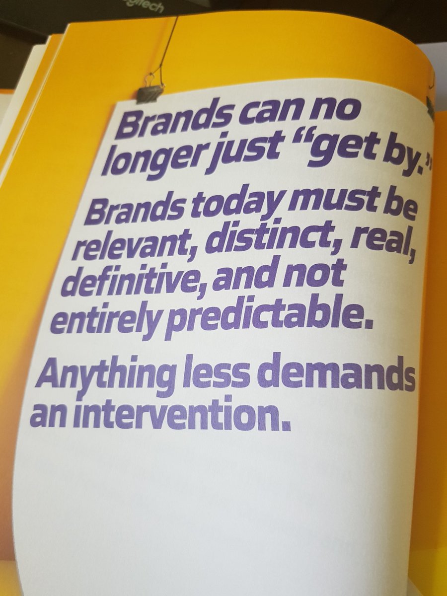 clayton_phillip's tweet photo. The first interactive book on branding I've read thus far.
#Brandintervention #33steps #risingabovethenoise 👌
@davidbrier
#branding #branddevelopment #brandidentity #marketing #strategy #authenticvoice #problemsolving #people #brands https://t.co/UsMswASVPa