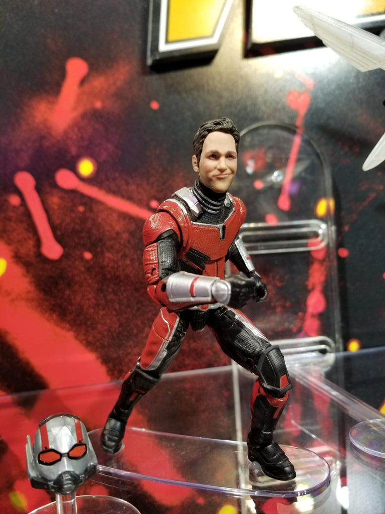 marvel legends wasp 2018