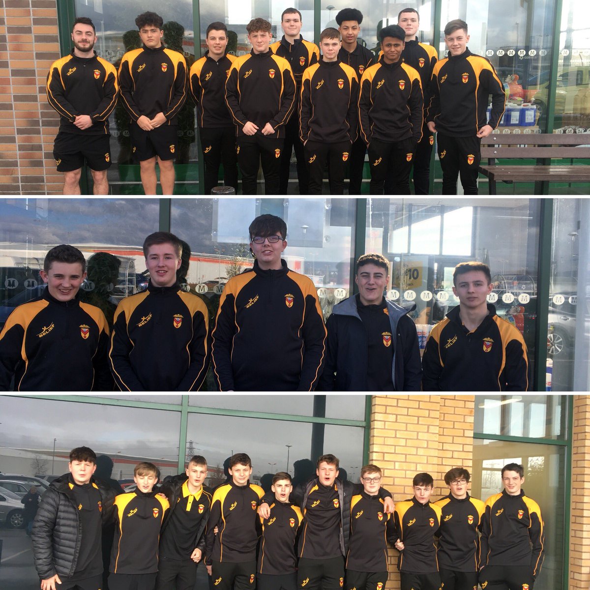 MrPhillips_StJ's tweet photo. Superb effort by @NPTschools15 fundraising today. 

Didn’t make the photo, but our top bag packers were Callum R &amp; Ben L. #developtheperson https://t.co/72CCbNPZIb