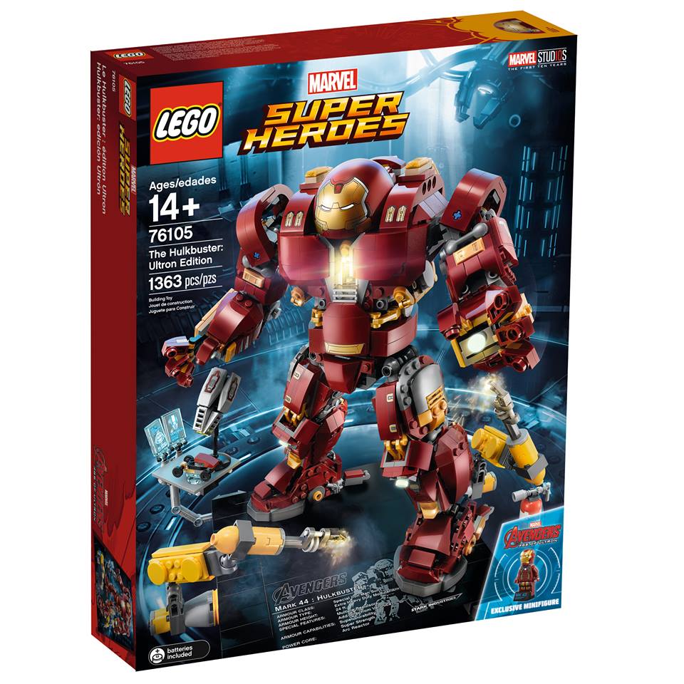 GustafMunro's tweet photo. We're calling in VERONICA! The Hulkbuster: Ultron Edition comes smashing in on March 3rd! #LEGOMarvel #Hulkbuster #Marvel #LEGO #SuperHeroes #LEGOSuperheroes #EverythingIsAwesome #MashupMadness #LEGO4Life #LEGOMadness #CombineYourLEGO #UpgradeYourLEGO #BuildSomethingSuper https://t.co/rqjqWqHrqw