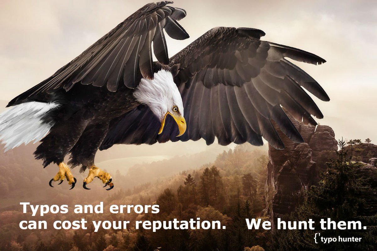 Typo_Hunter's tweet photo. #Working on a #writing #project? 
Don't let #typos harm your #work. 
Try @Typo_Hunter's #free #proofreading service.
.
📚🖥️📘📚📖🔏💻🖊️📕✏️📔💻
 #amwriting #author #worksmarter #Reports https://t.co/X5z6tHnKfp