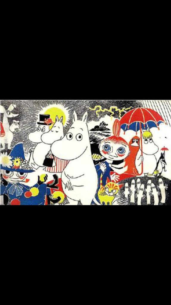 RuthRobinsonLon's tweet photo. I mean we had no idea the Moomins were wee lesbians 😪 https://t.co/bqqlUtCCHY