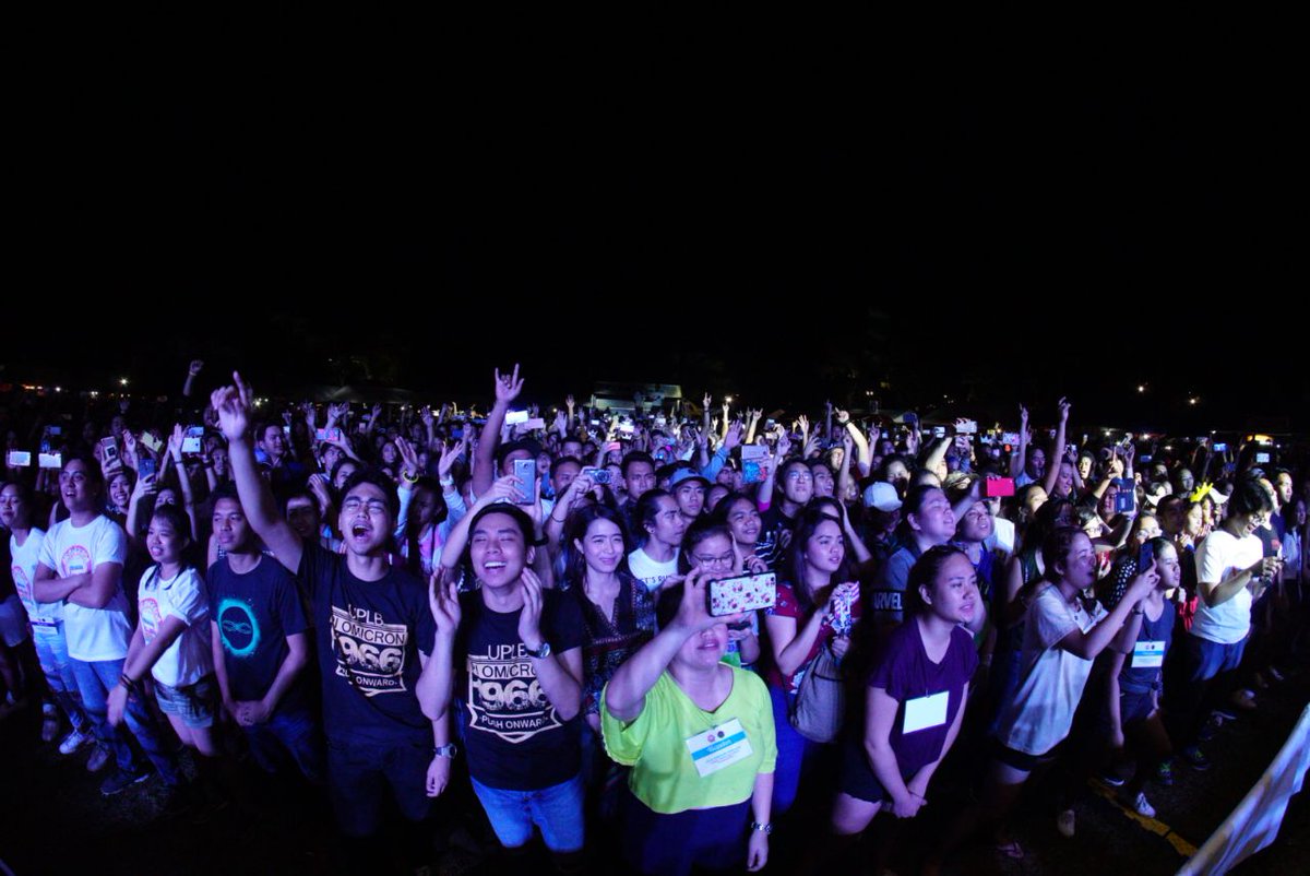 Thank you UPLB! Kayo ang SOLID!
#itchywormsLive
#itchyworms
#Arangkada2018 
#UPLBFebFair
