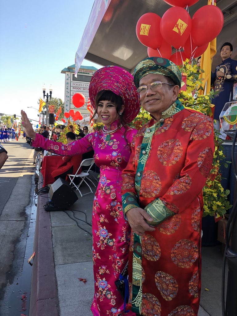 Tet Parade OC tweet media