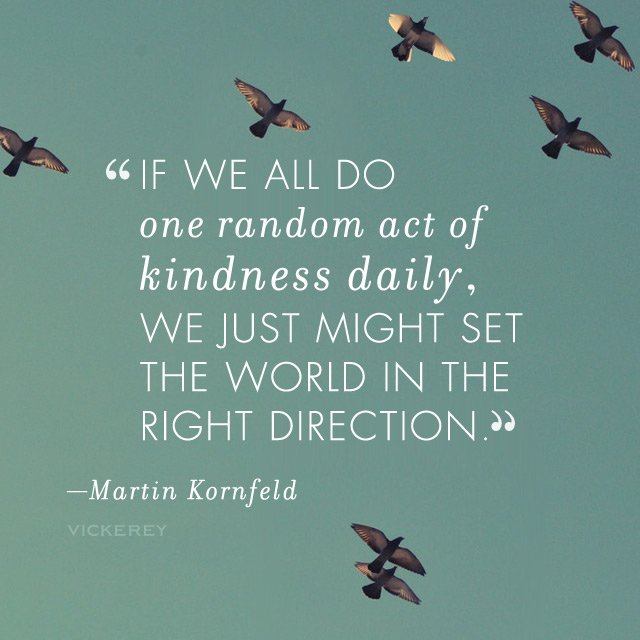 MichaelABoswell's tweet photo. The world could definitely use more #kindness, especially now. It's not hard...just do it! Make the world a better place! #RandomActsofKindness #RandomActsofKindnessDay #February #17 #2018 https://t.co/u33BVqxSd3