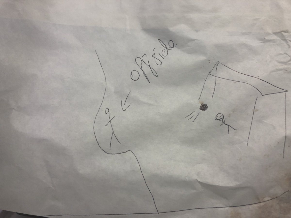 paddypower's tweet image. Yep, the high-tech VAR line graphic has nailed it there.

Mata offside. No doubt.