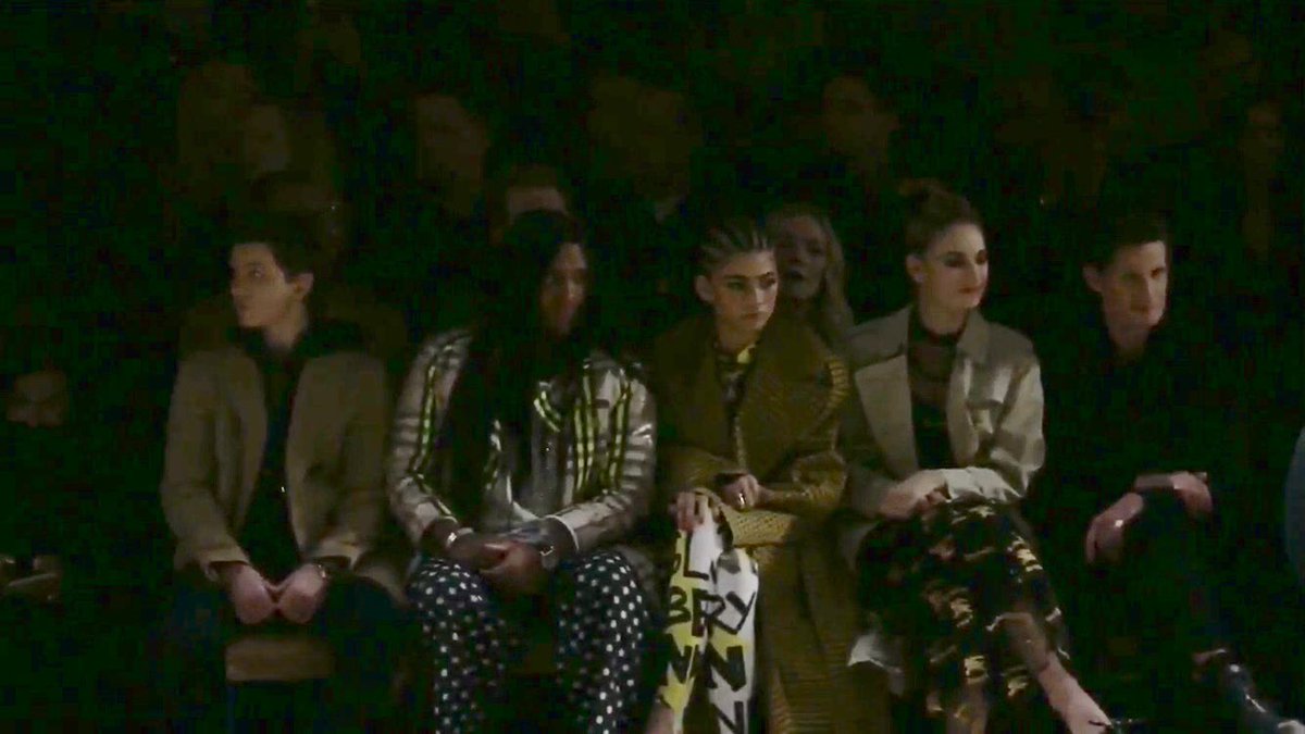 Tom Holland, Law Roach, Zendaya, Lily James and Matt Smith