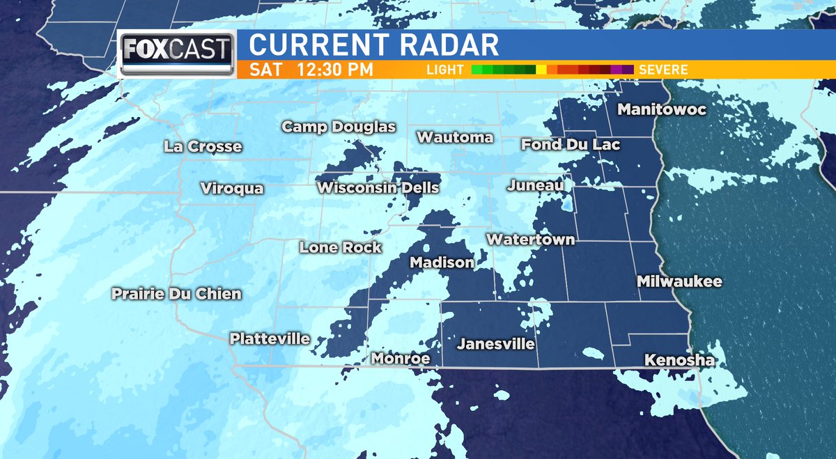 Your current southern Wisconsin radar view. wiwx Find out more here