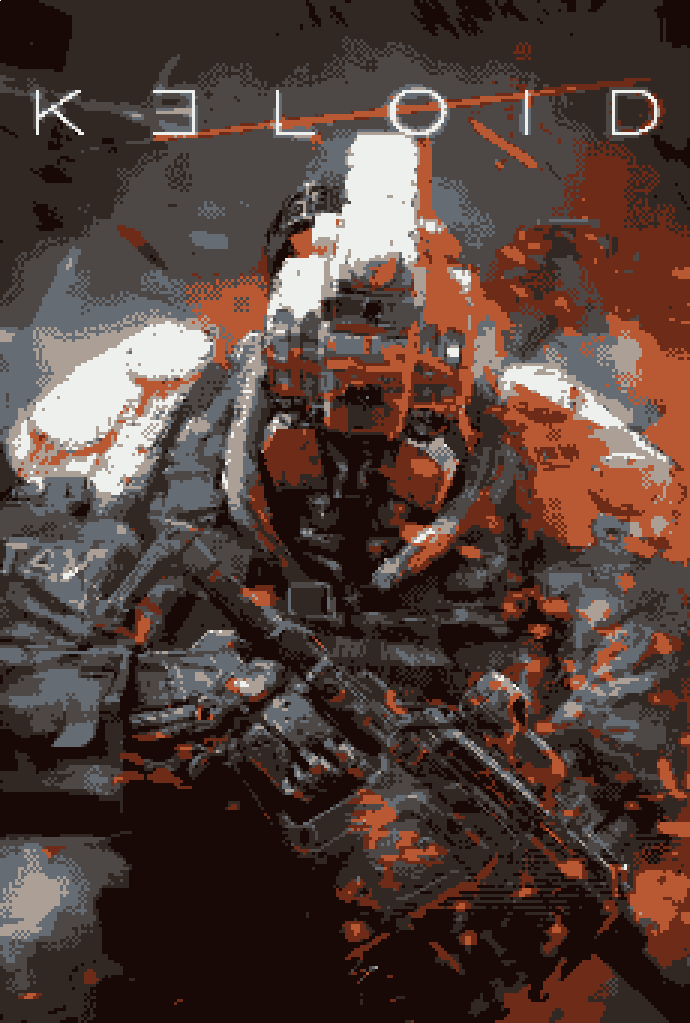 ドット絵こんばーた ガス壱のイラスト