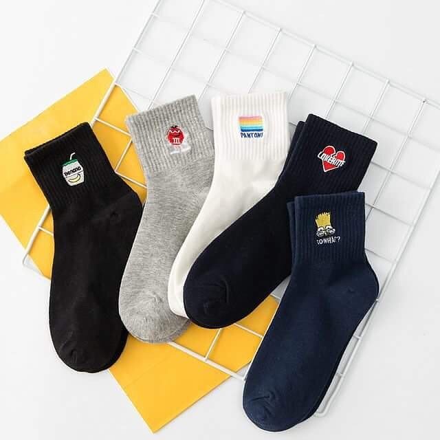 ⚠️ Derniers jours ⚠️

La Odette Cartoon a prix réduit seulement pour quelques jours encore 😍 .

crwd.fr/2EwAo76

#socks #girl #fashion #cute