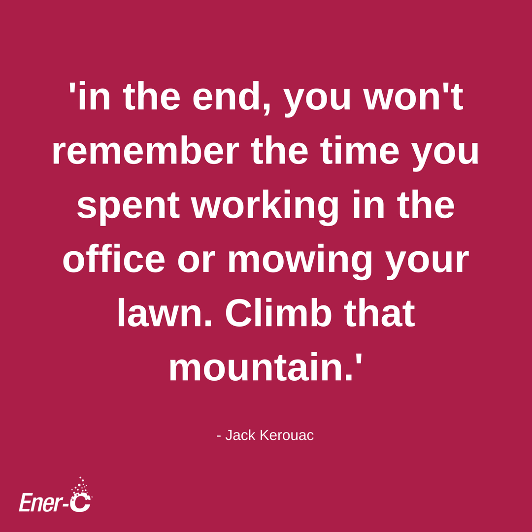 TryEnerC's tweet photo. Always climb that mountain! #mondaymotivation #bebetterlivebetter https://t.co/0QKmRYvEjG