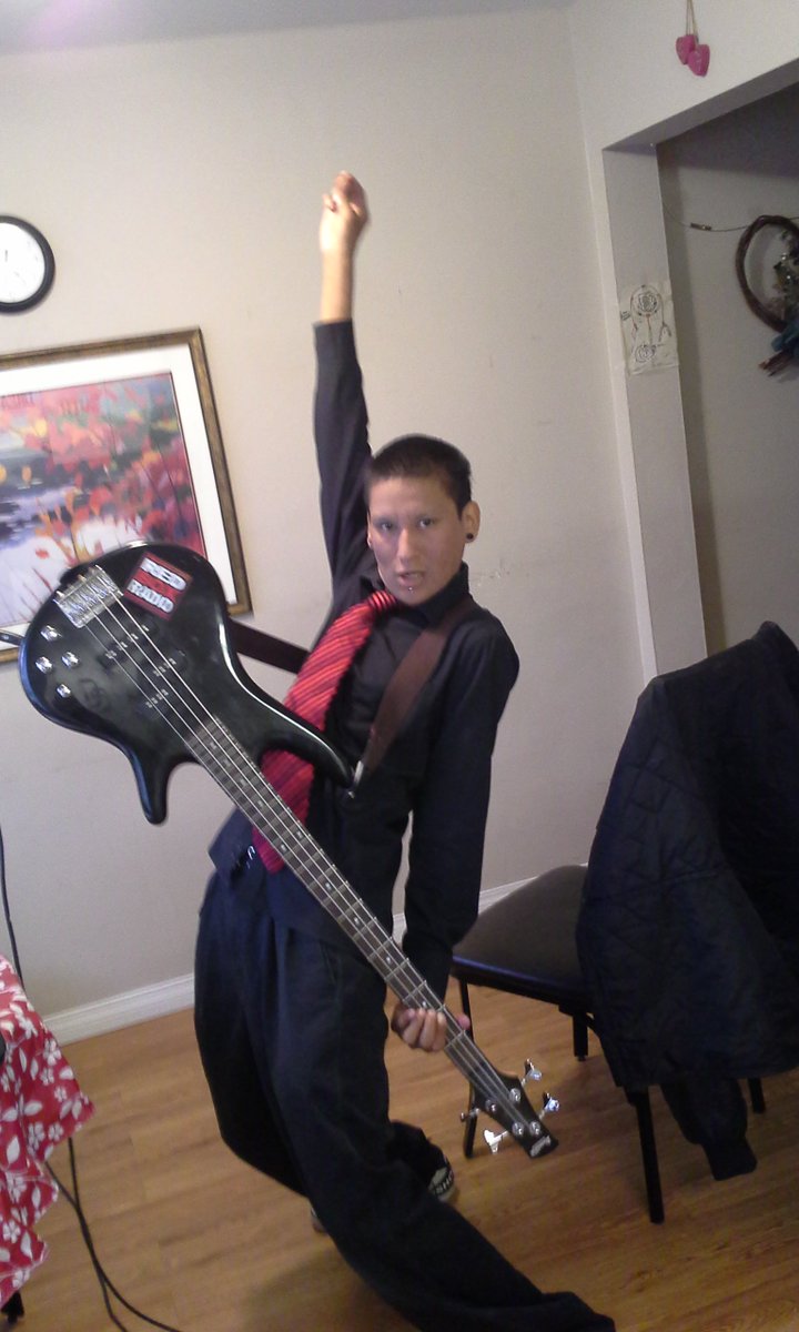 Danny is currently living at Turning Leaf's Portage la Prairie residence. Music is a big part of his path to wellness, helping him manage his mental health. We love to see this change in Danny who continues to grow day by day.
