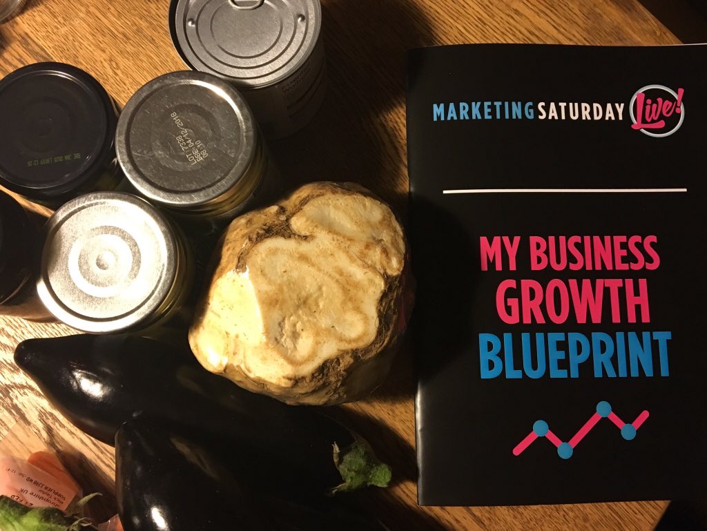 cparfenie's tweet photo. Ready to prepare dinner and grow my business. Thank you @MarketSatLive for the latter. #marketingsaturdaylive https://t.co/HdfcJuIbiW