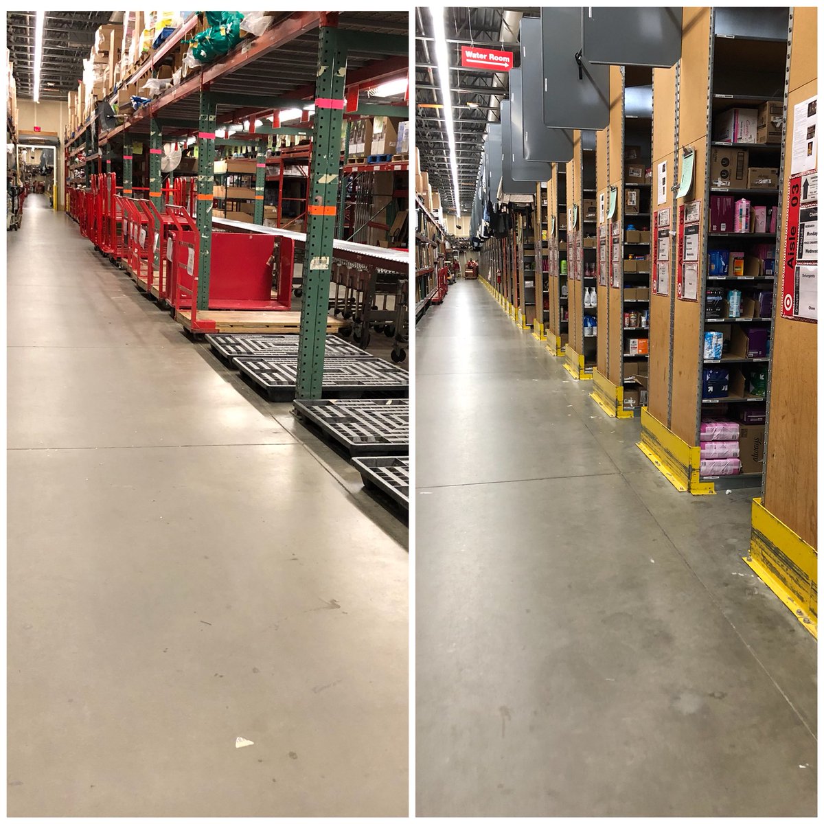 If you’re wondering what an entire trailer filled with transfer repack pallets front to back looks like.... 24 pallets of repacks worked and backstocked #likeitneverhappened #bringiton <a href="/JansonKinsley/">Janson Kinsley</a> <a href="/Howard_JoshT/">Josh Howard</a>