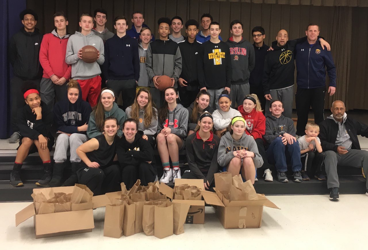 Mt. Hebron HS on Twitter "Taking a break after practice Patapsco