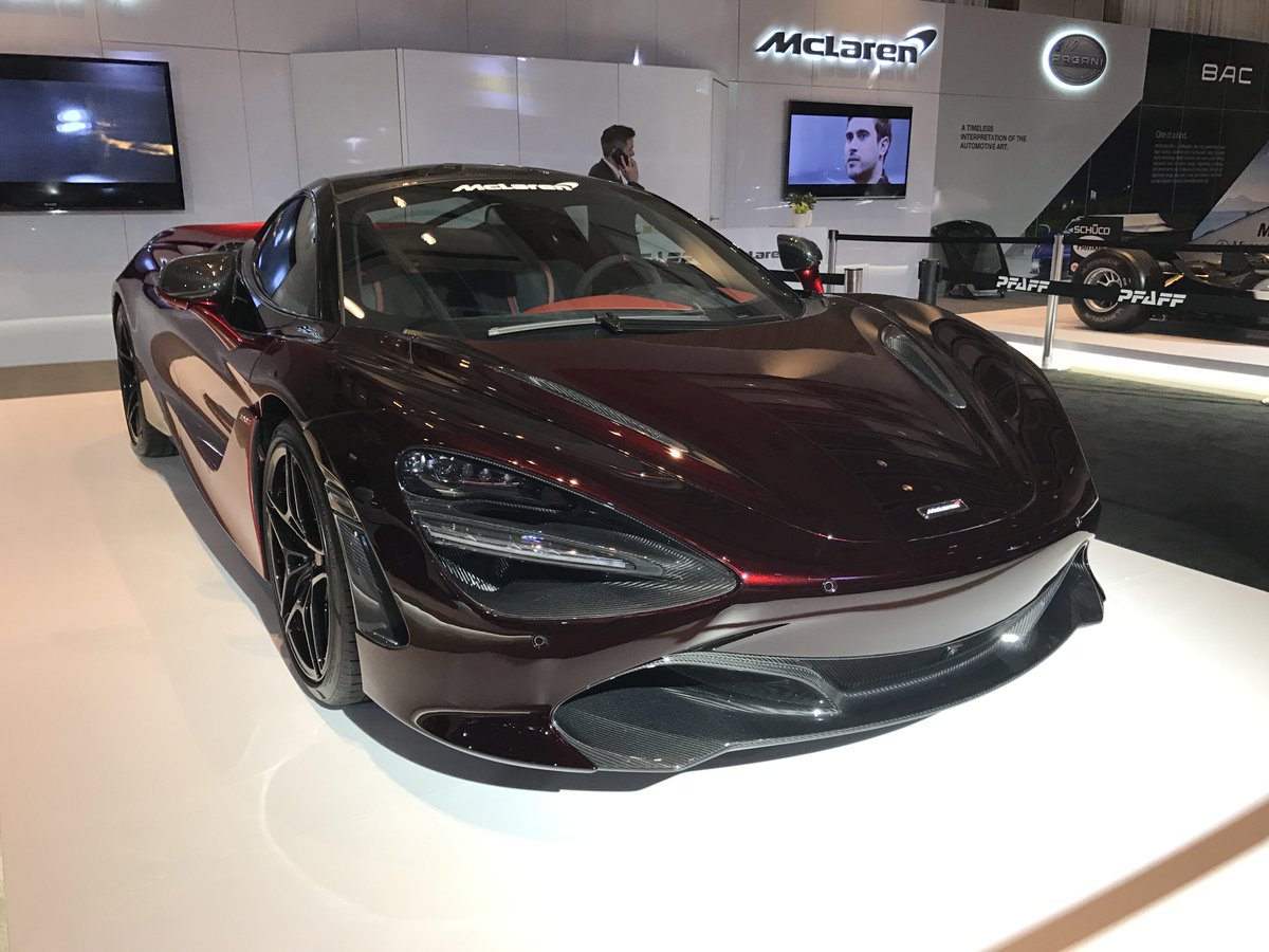 MoVernie's tweet photo. Any #McLaren fans? U got to check out those hot rides at the #AutoExotica @autoshowcanada.
Check it out here https://t.co/y9px4lohZV
@mclarenauto @pfaff_auto #ExoticCars #CIAS #CIAS2018 #PfaffCanada #Pfaff #FastCars #LuxuryLife #MoVernie https://t.co/2rNpysSPjN